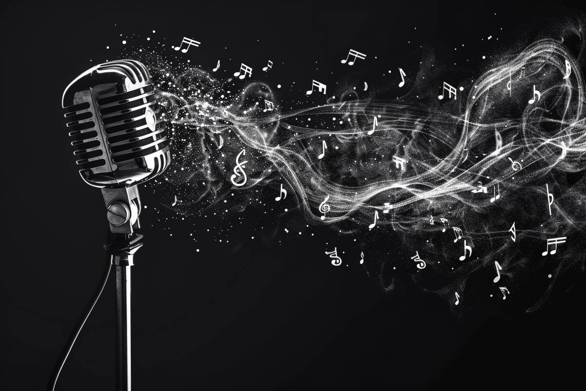 microphone-with-word-music-it