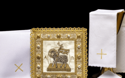 Chasubles with the Easter Lamb Motif: The Depth of Symbolism for the Holidays